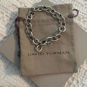 David Truman Medium Oval Link Bracelet